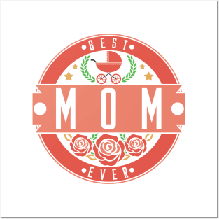 Mom, Buggy, Best, Baby, Love, Mother, Parents Posters and Art